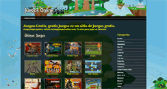 Desktop Screenshot of juegojuegosonline.com